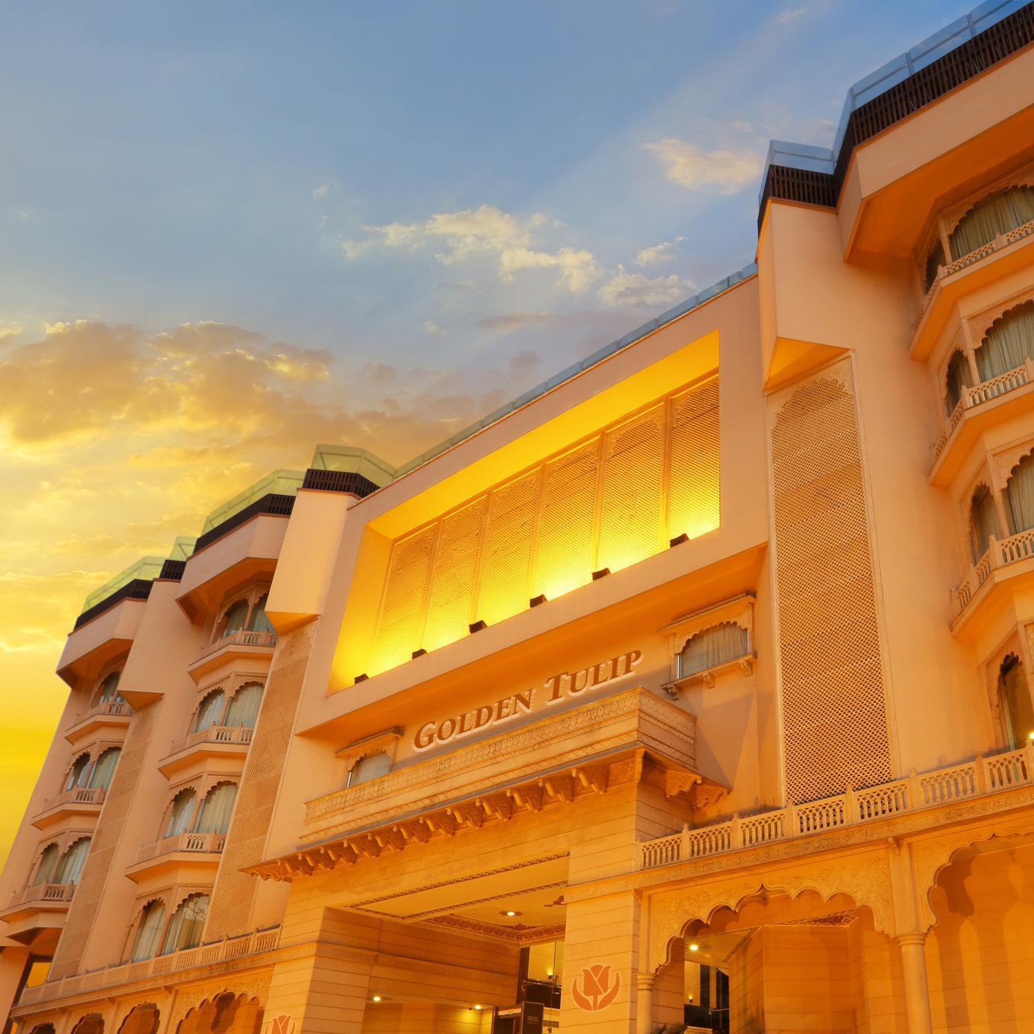 Golden Tulip Jaipur Hotel Luaran gambar
