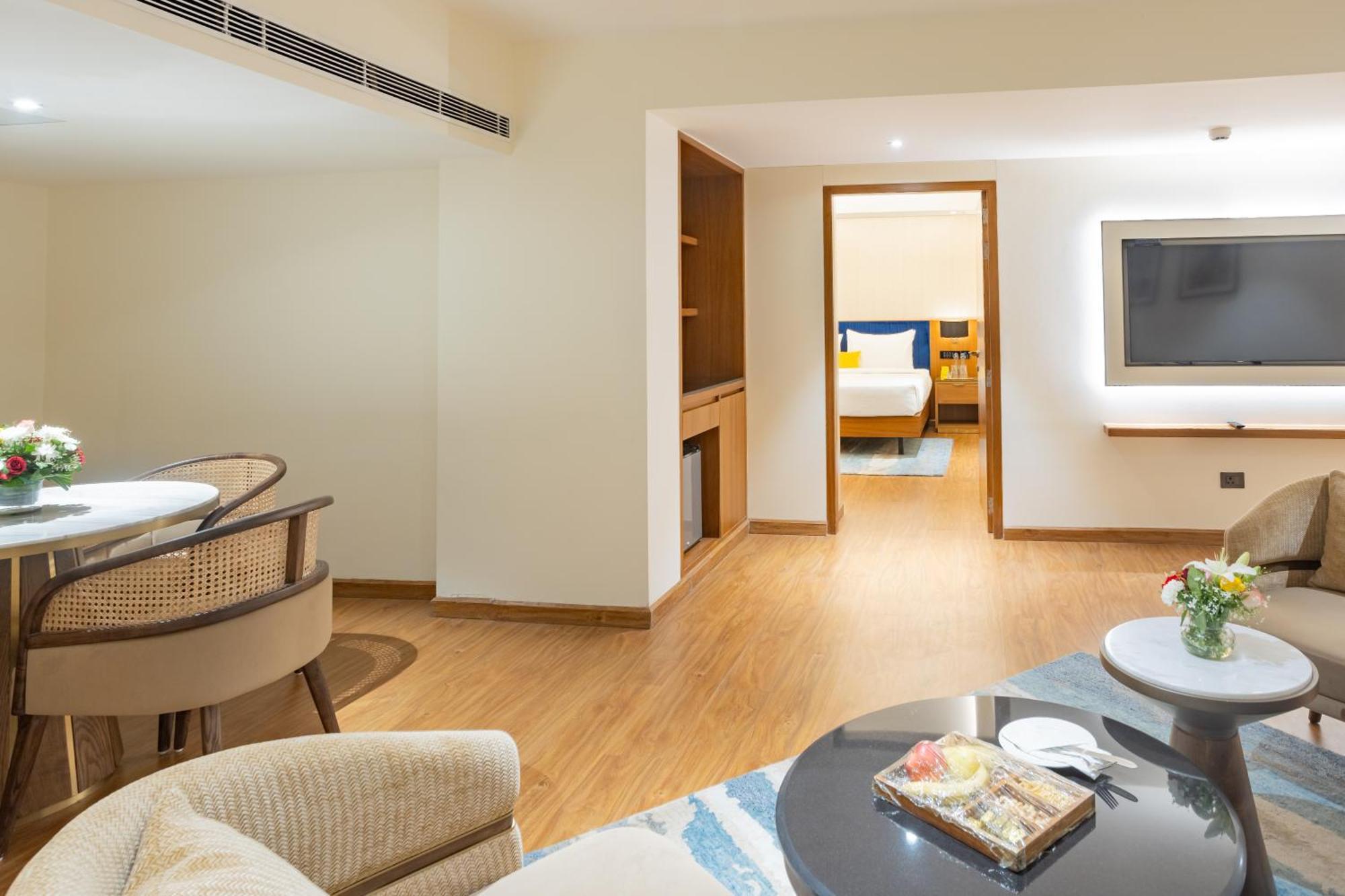 Golden Tulip Jaipur Hotel Luaran gambar